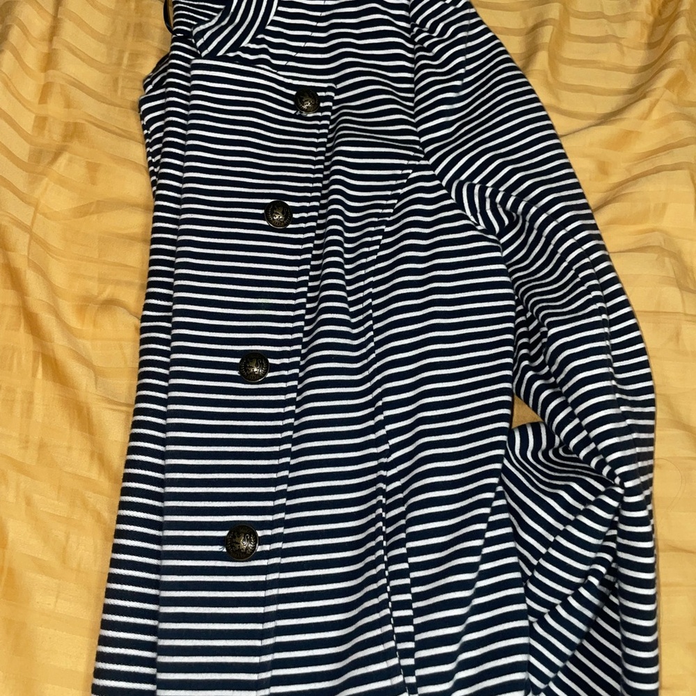 Women's Striped Jacket - Picture 3 of 4